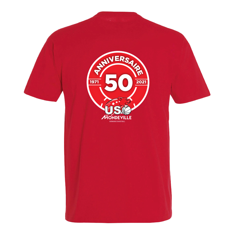 T-Shirt USOM 50ème anniversaire